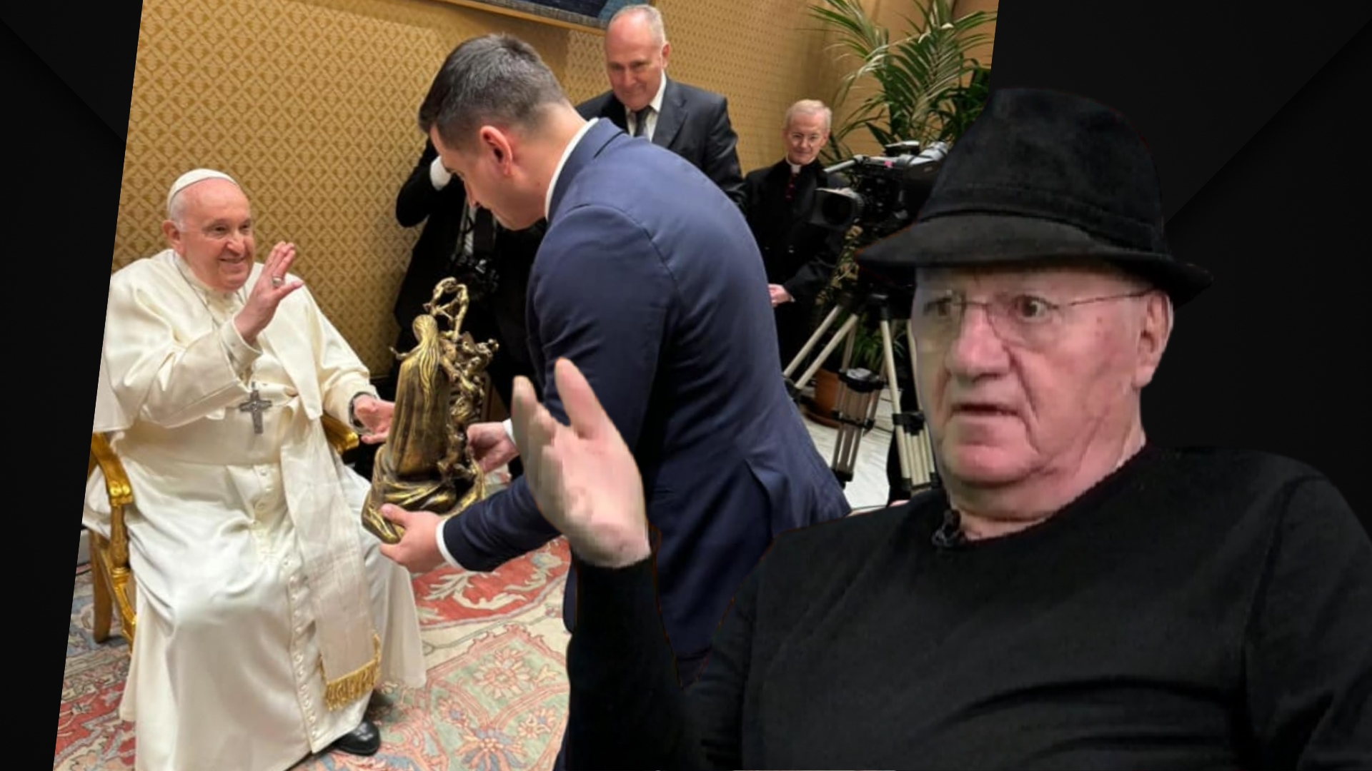fanatik.ro: Dumitru Dragomir, profeţie despre George Simion, după ce liderul AUR s-a întâlnit cu Papa, la Vatican. "Periculos la alegeri"