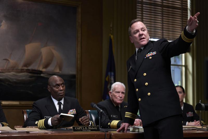 Kiefer Sutherland in „The Caine Mutiny Court-Martial”
