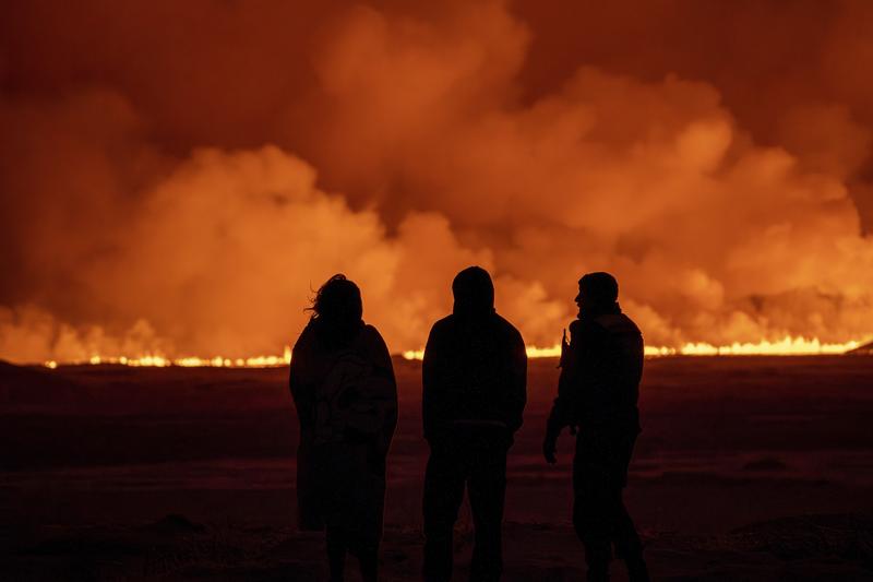 Eruptie vulcanica in Islanda