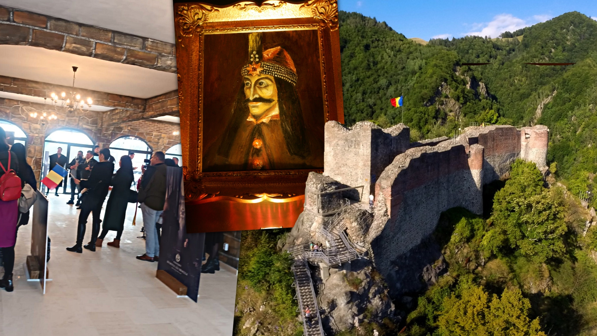 fanatik.ro: Destinații inedite de sărbători. Unde îți poți petrece Crăciunul sau Revelionul în România. "Dracula întâmpină turiștii la Cetatea Poenari"