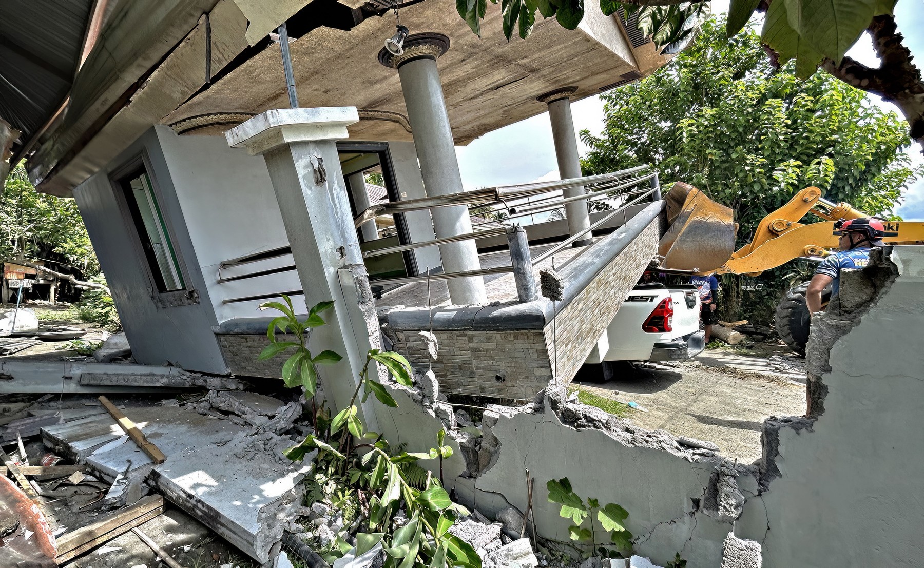 VIDEO Cutremur puternic în Filipine, se aşteaptă mai multe tsunamiuri în cursul nopţii