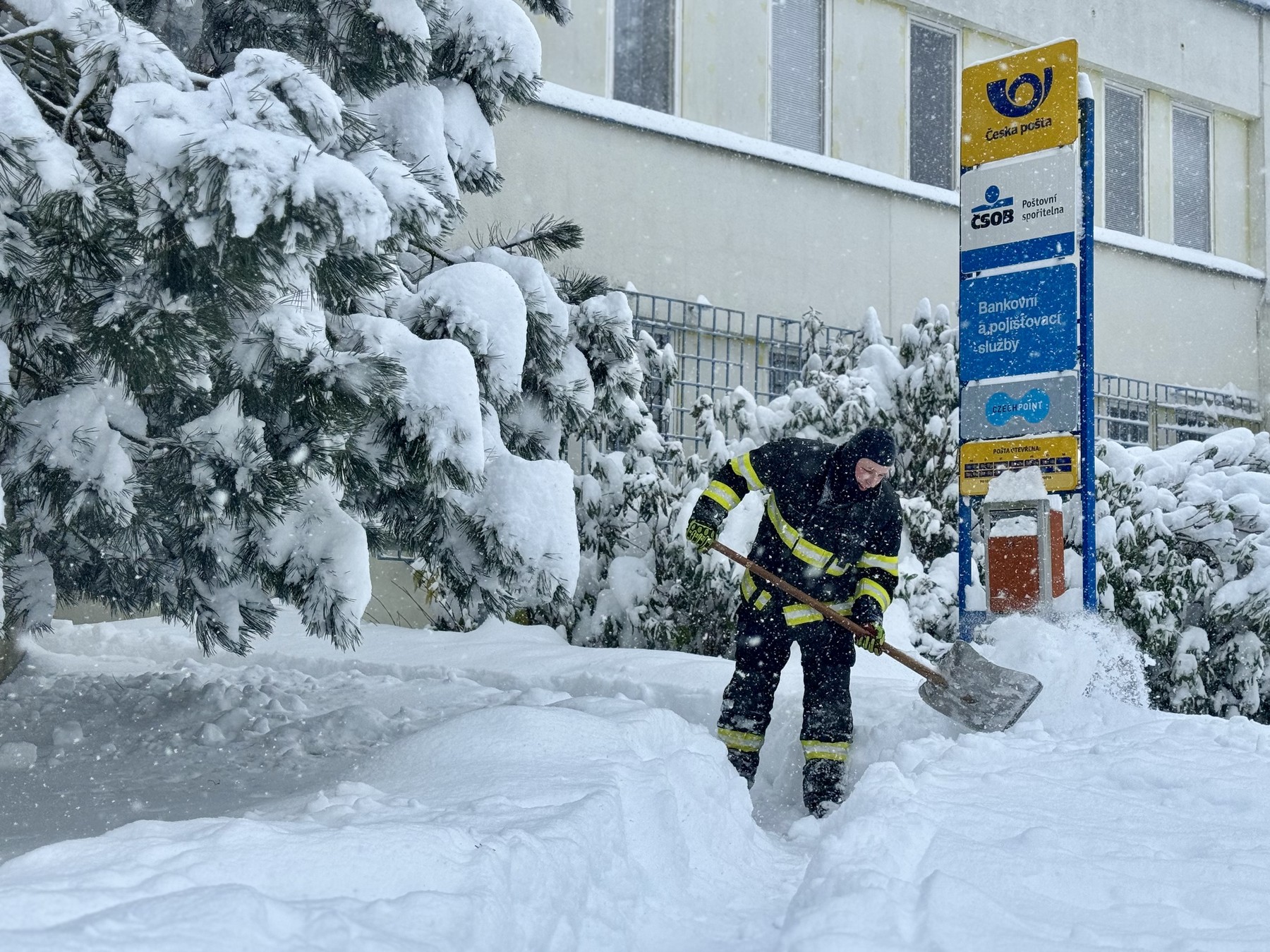 E cod roșu de ninsori în Cehia. MAE a emis o alertă de călătorie