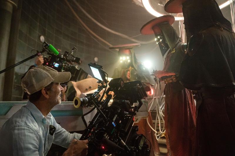 Zack Snyder la filmarile pentru „Rebel Moon - Part One”