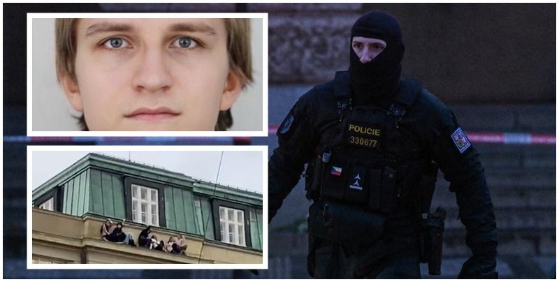 David Kozak, un student de 24 de ani, a deschis focul la o universitate din centrul Pragăi