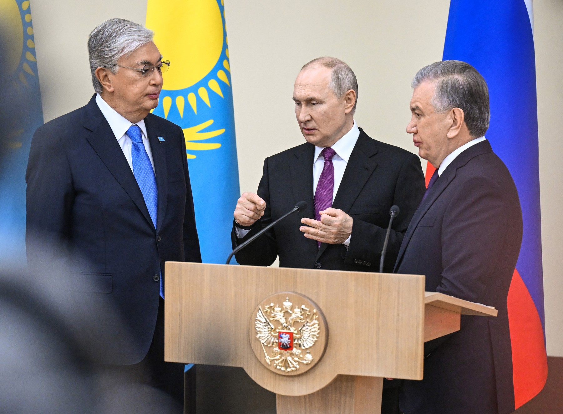 Uzbekistanul l-a convocat pe ambasadorul rus pentru discuții din cauza unor comentarii despre anexarea țării la Rusia