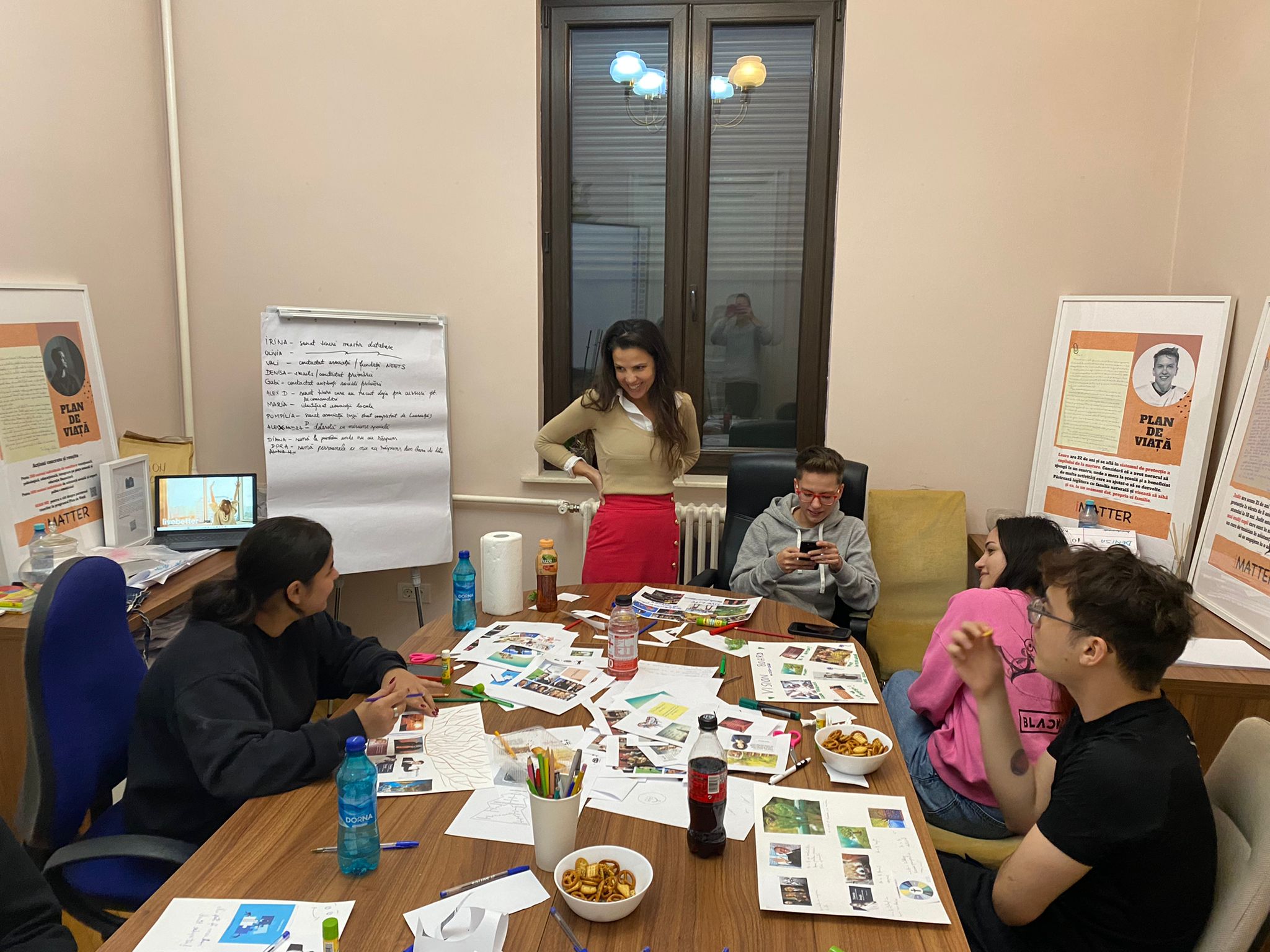 Ce fac cu viața mea? Cum reușesc de acum înainte să mă descurc? - Răspunsuri date tinerilor ce pleacă din Casele de copii de la ANIELA FIRULOVIC, The Social Incubator