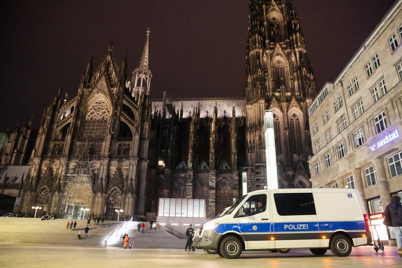 O catedrală din Kolm a fost percheziționată după o alertă teroristă