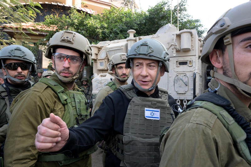 Benjamin Netanyahu în Gaza