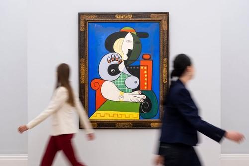 Pablo Picasso, „ Femme à la montre”
