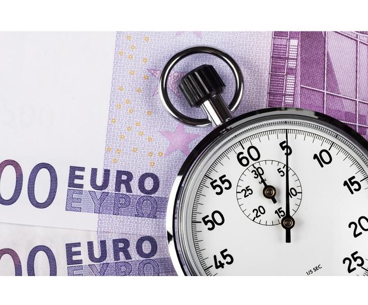 euro-bani-cronometru