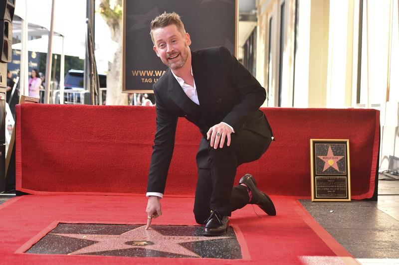 Macaulay Culkin a primit o stea pe Hollywood Walk of Fame