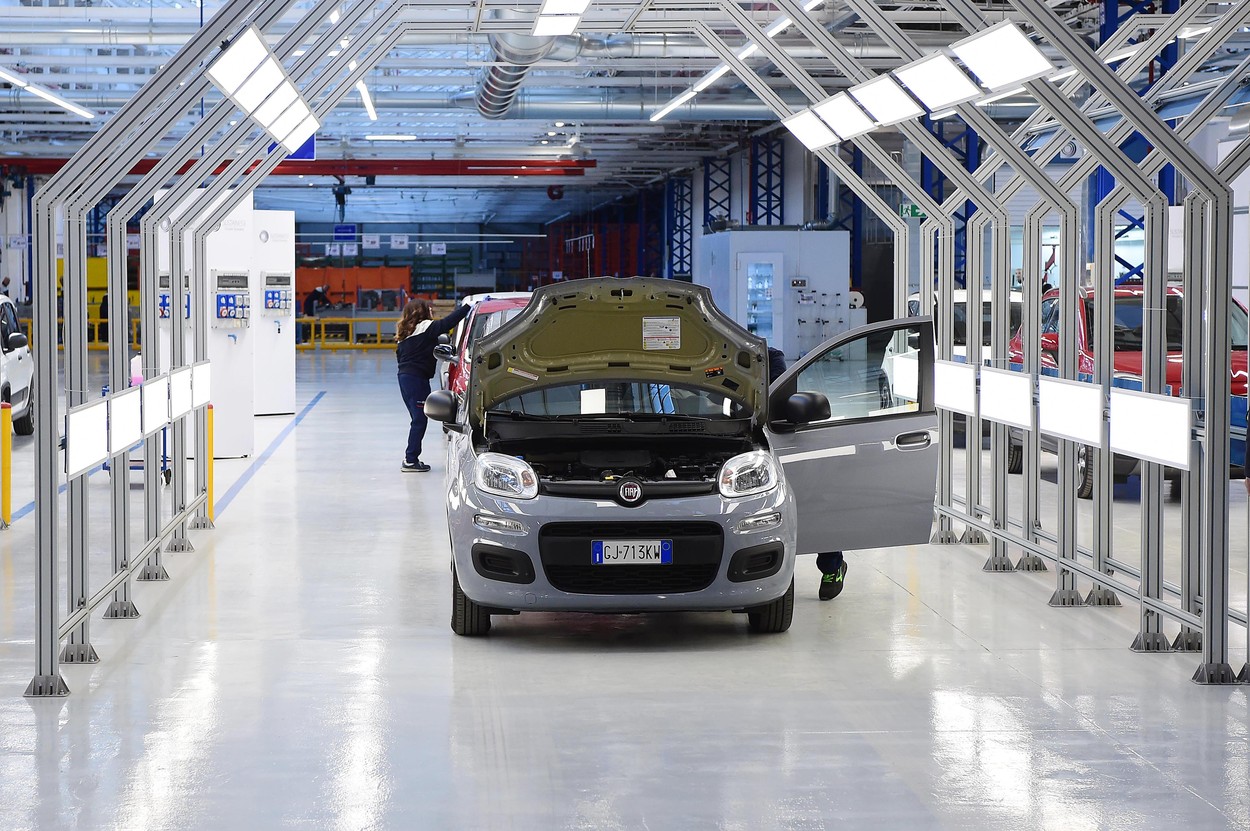 Modelul electric Fiat Panda va fi produs în Serbia, spune Vucic