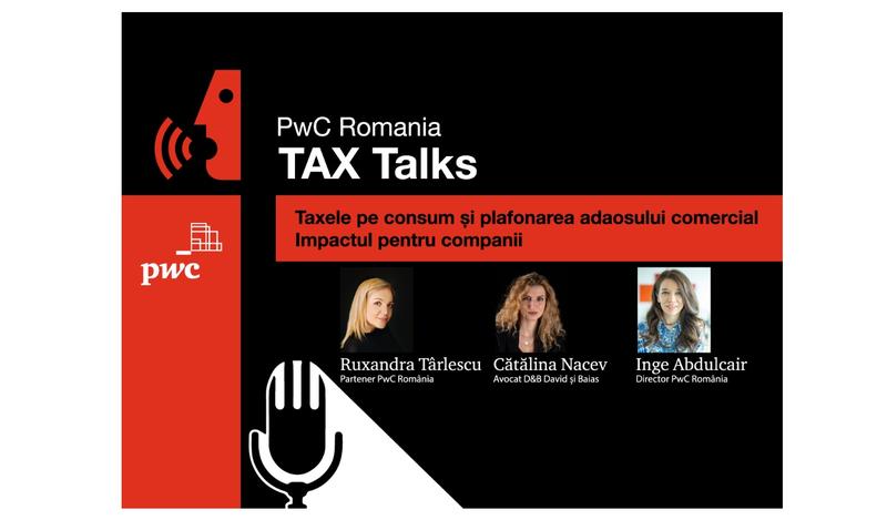 PwC România Tax Talks