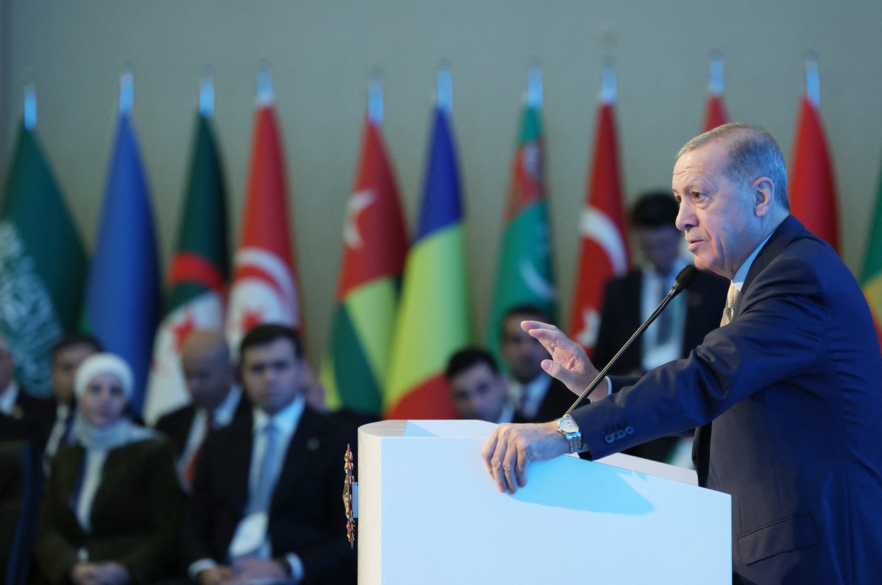 „Este un criminal de război”. ​​Erdogan, dezlănțuit împotriva lui Netanyahu, pe care îl numește „Măcelarul din Gaza”
