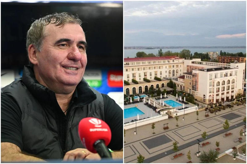 Cât costă să te cazezi de Revelion la hotelul lui Gică Hagi