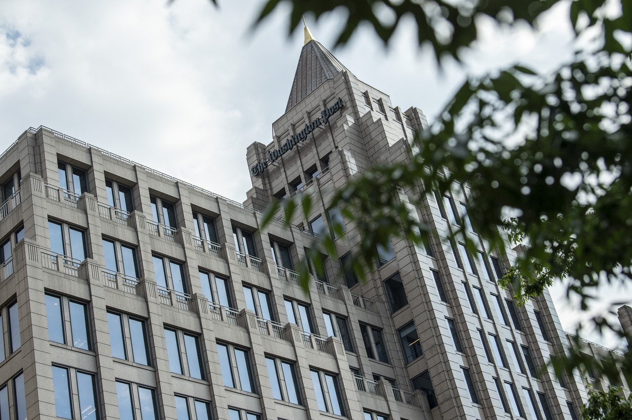 Grevă de o zi a angajaţilor cotidianului Washington Post