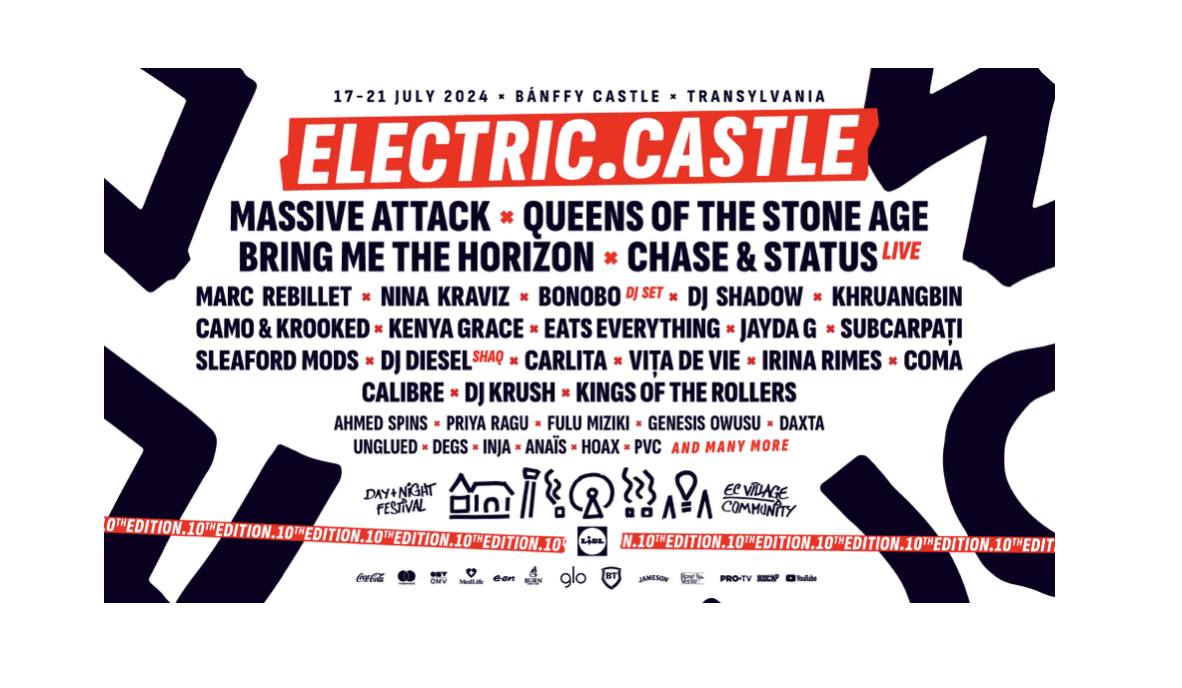 Massive Attack, Bring Me The Horizon, Queens of The Stone Age la Electric Castle 2024