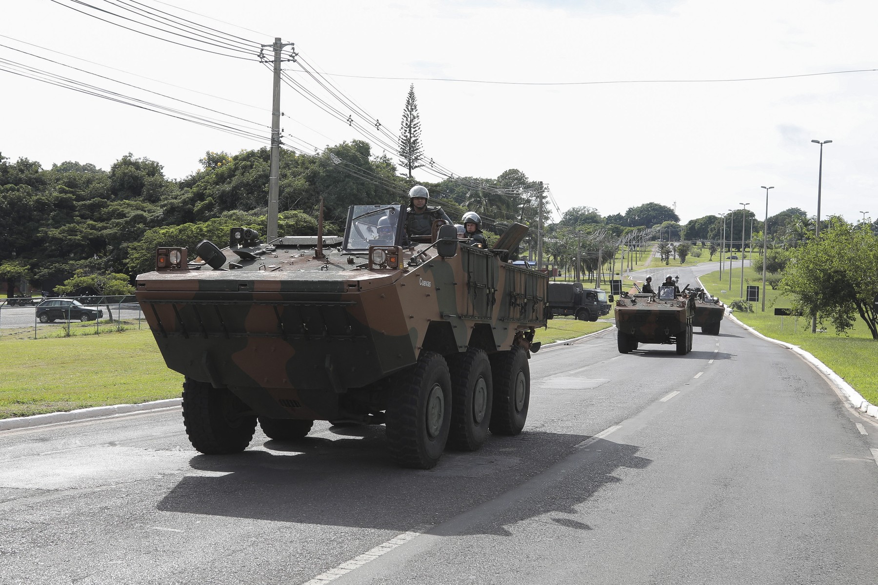 Brazilia transferă trupe suplimentare la graniță și avertizează Venezuela să nu invadeze Guyana