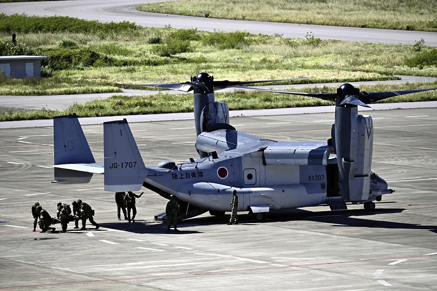 Armata americană și-a consemnat la sol toate avioanele V-22 „Widow Maker” după ultimul accident, soldat cu 8 morți