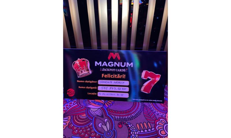 Câștig fabulous la Magnumbet în prag de Sărbători: peste 100.000 de euro la jackpot 