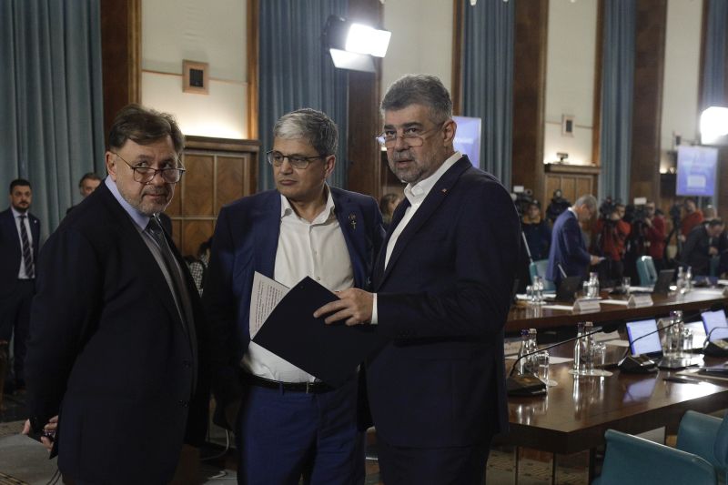 Guvernul amână cu cel puțin o oră ședința pentru adoptarea bugetului pe 2024 / Se așteaptă avizele CES