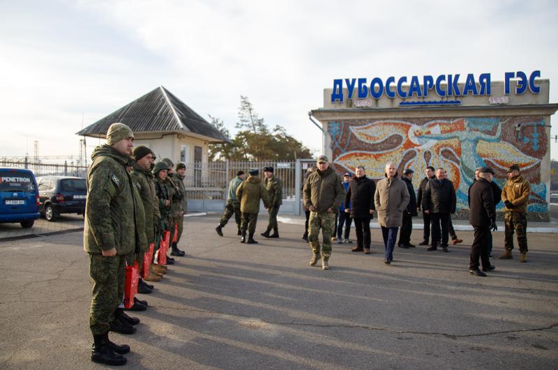militari in Transnistria