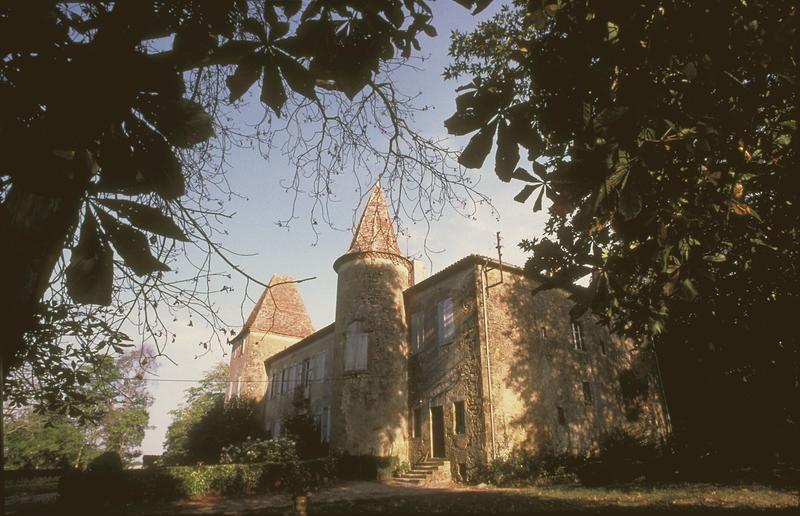 Castelmore, castelul natal al lui D'Artagnan (situat în satul Lupiac din departamentul Gers, în sud-vestul Franţei)