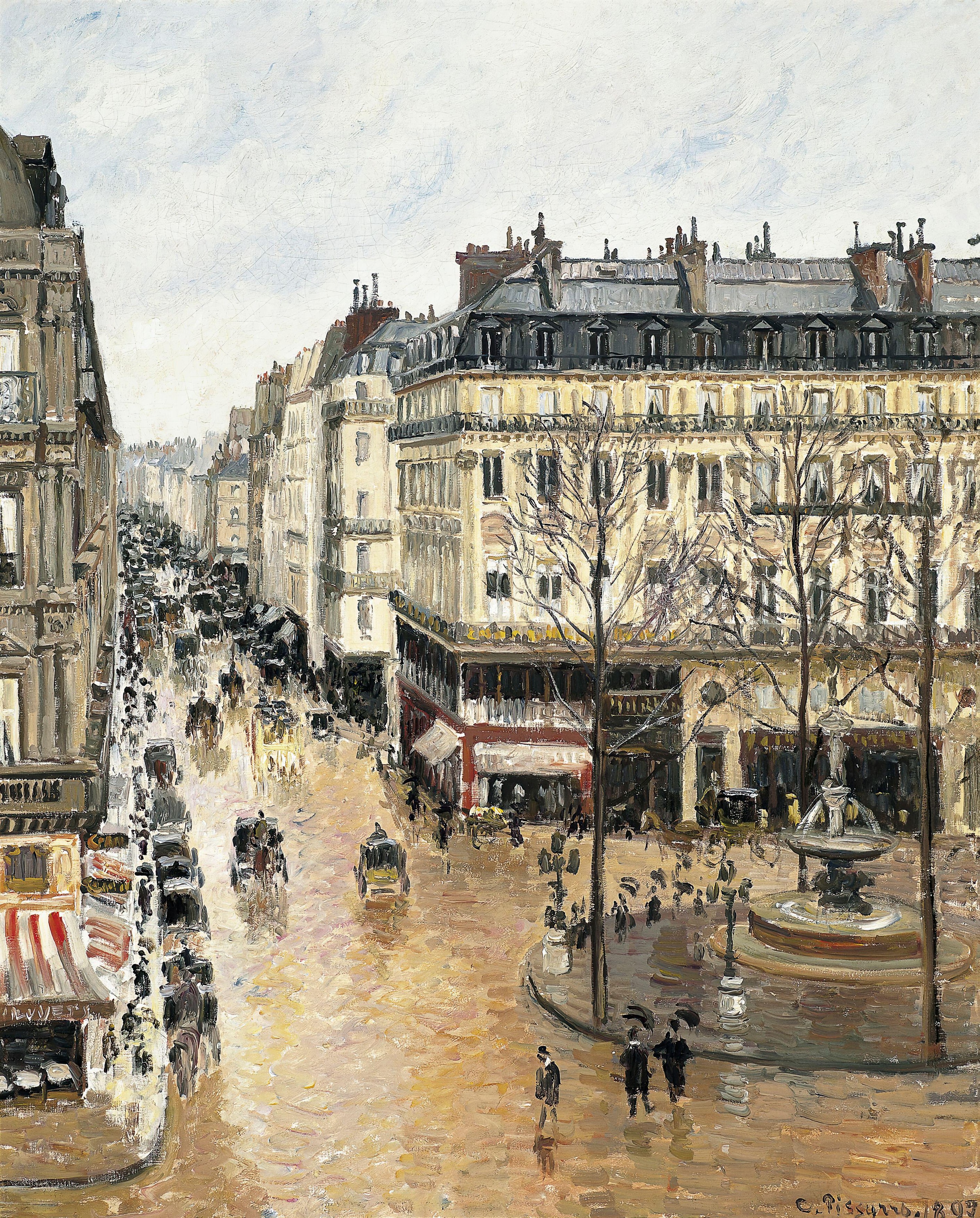 Thyssen-Bornemisza din Madrid poate păstra un Pissarro de $30 milioane furat de naziști