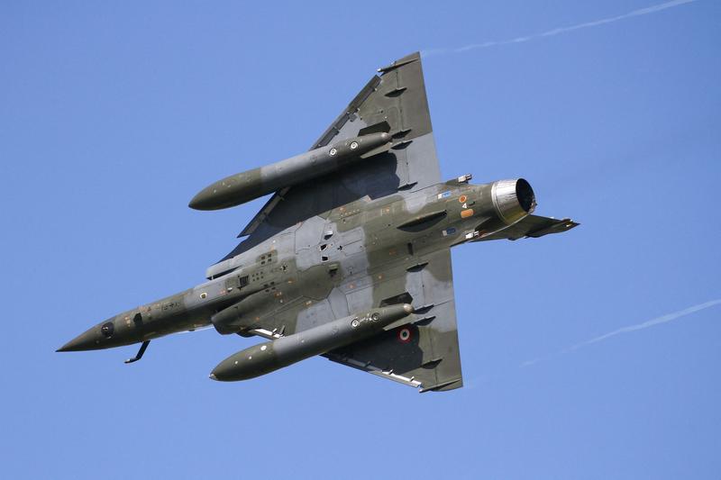Avion de luptă francez Mirage 2000D