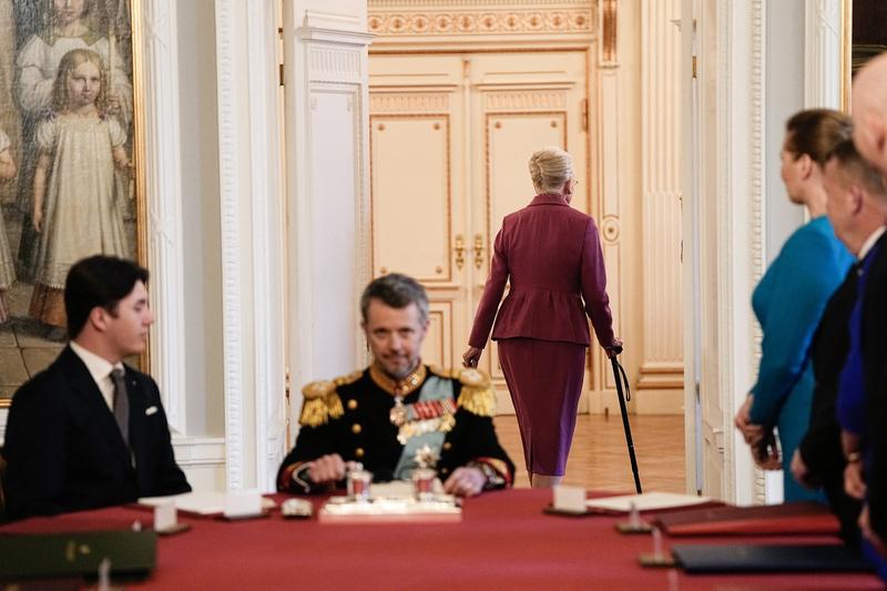 Regina Margrethe a II-a a abdicat. Frederik al X-lea este noul rege al Danemarcei