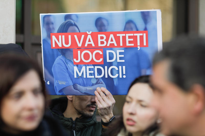 Proteste ale medicilor de familie, 17 ianuarie