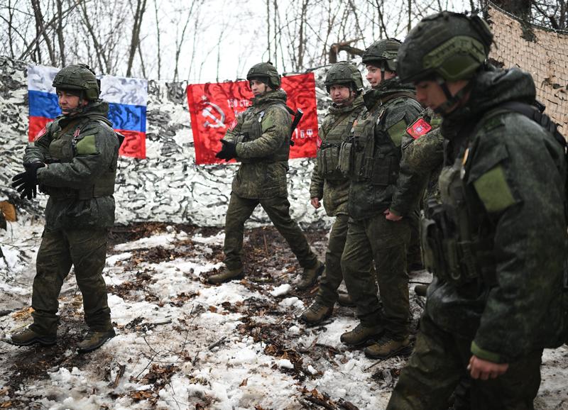 Soldați ruși din Ucraina