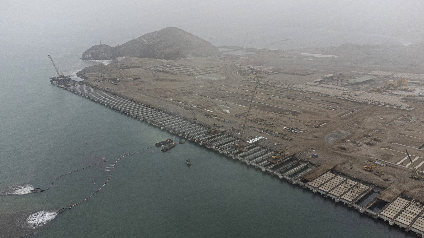 China Construieşte Un Mega Port Pe Coasta Pacificului, în Peru, Pentru ...