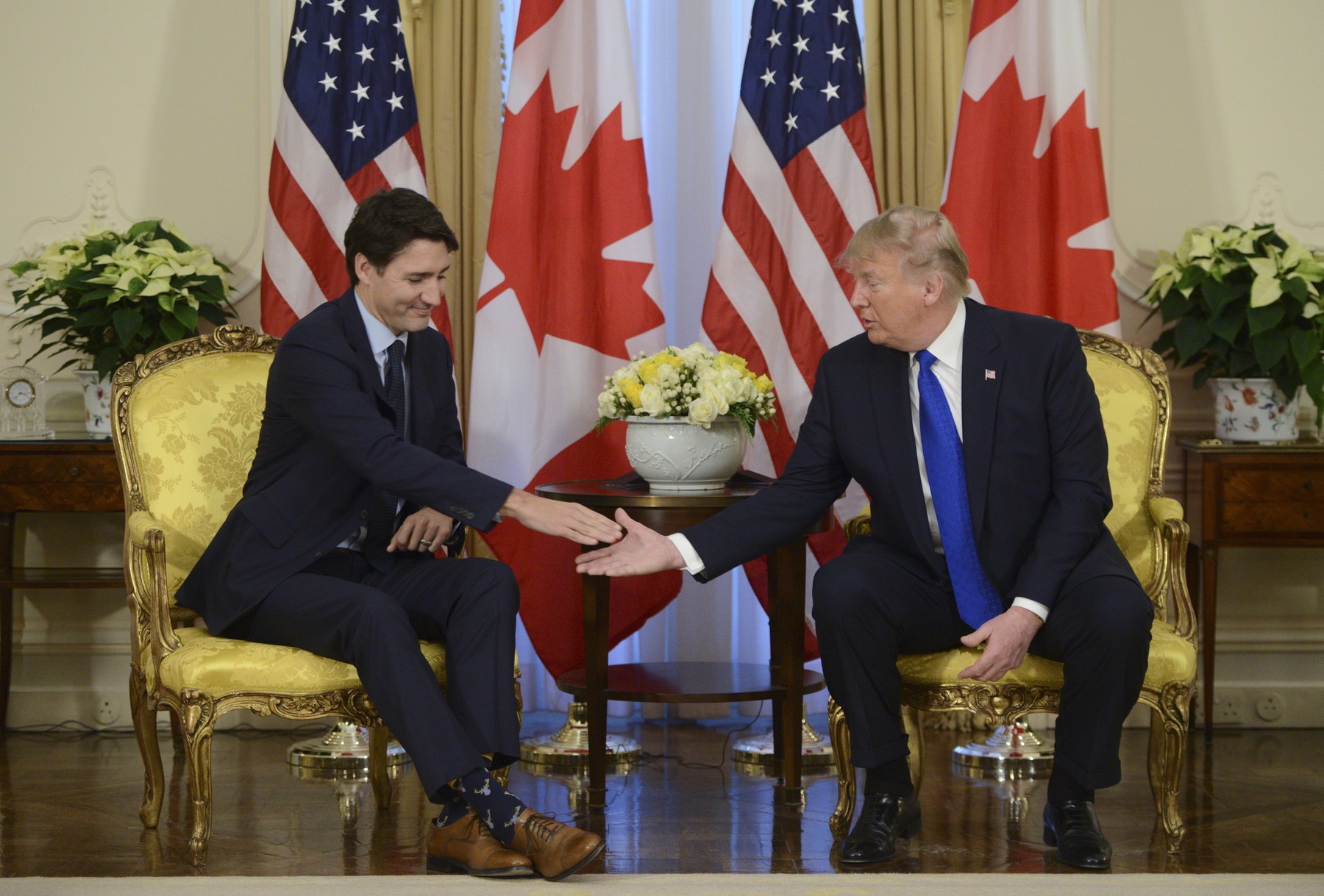 Justin Trudeau sugerează că o revenire a lui Trump la Casa Albă ar putea să nu fie cel mai bun lucru pentru Canada