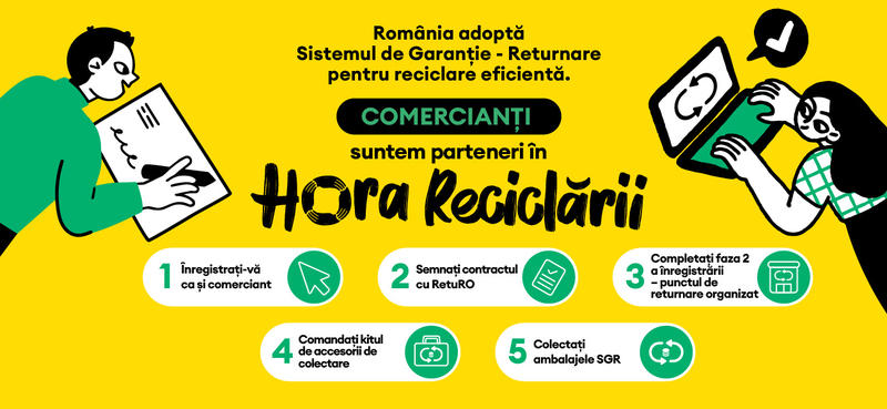 Evaluarea Sistemului de Garanție-Returnare la o lună și jumătate de funcționare în România