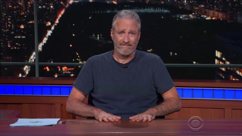 Jon Stewart revine la „The Daily Show”