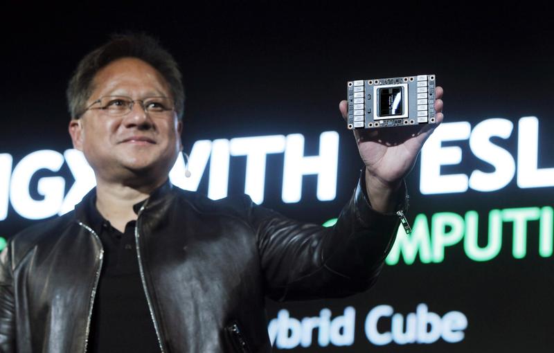 Jen-Hsun Huang, CEO-ul Nvidia