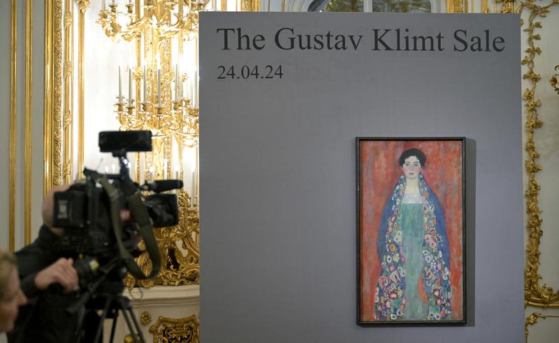 „Portretul domnişoarei Lieser” de Gustav Klimt
