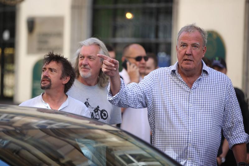 Jeremy Clarkson, Richard Hammond si James May