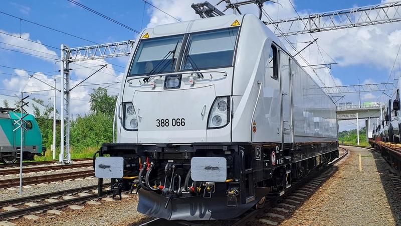 Locomotiva Alstom Traxx 3 MS