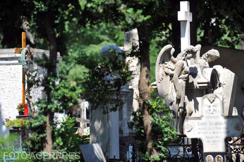 Cel mai jefuit cavou dintotdeauna este la București, la Cimitirul Bellu și e mormântul Iuliei Hașdeu