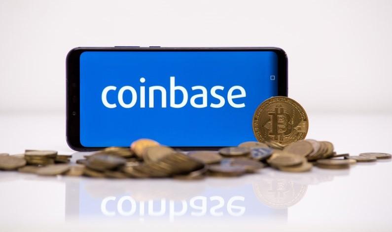 Logo-ul Coinbase
