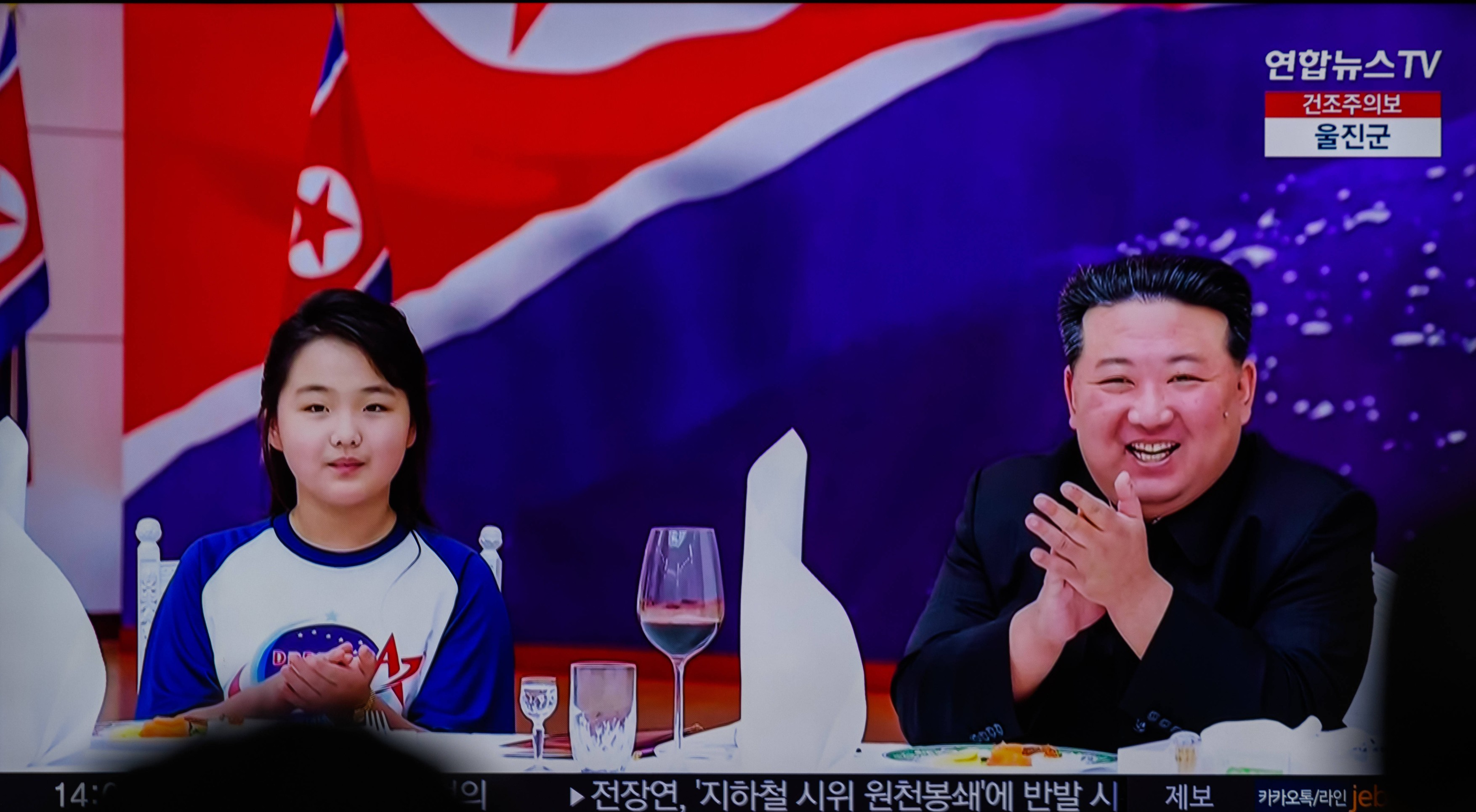 Fiica lui Kim Jong Un este „cea mai probabilă succesoare" a acestuia - oficial sud-coreean