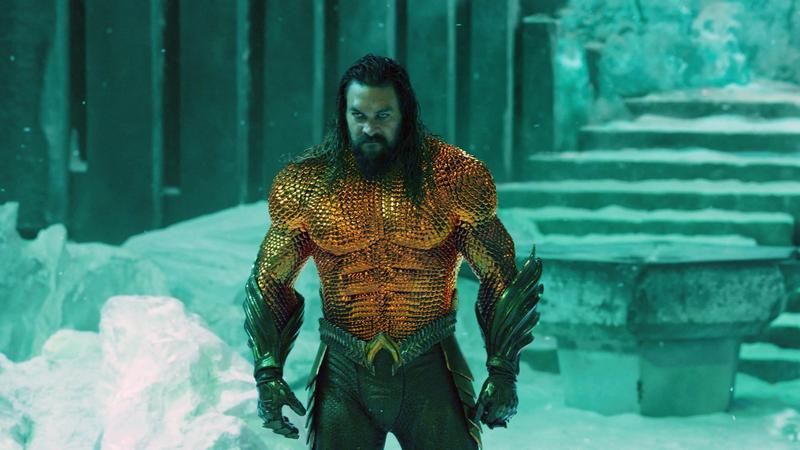 Jason Momoa in „Aquaman and the Lost Kingdom”