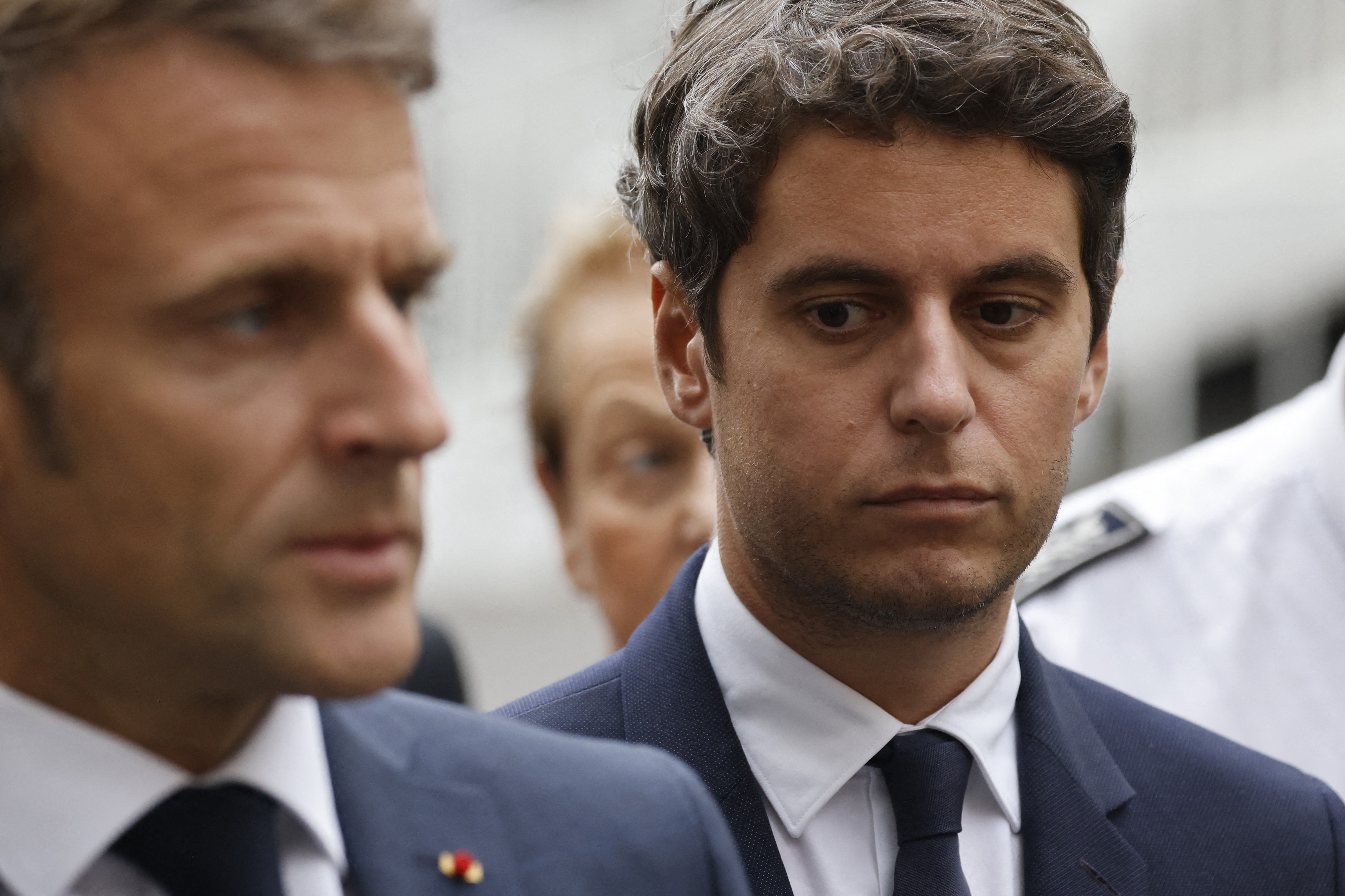 Emmanuel Macron l-a numit pe noul șef al guvernului: Gabriel Attal va fi cel mai tânăr premier din istoria Franței - presă