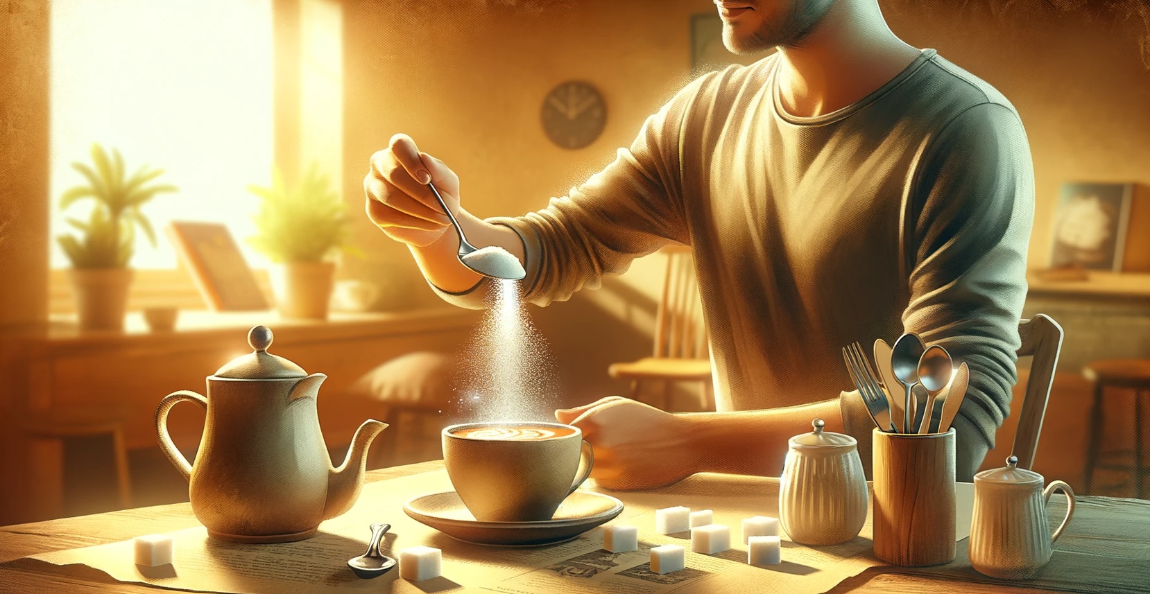 Motive pentru care nu ar trebui să pui zahăr în cafea