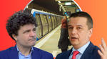 Metroul - cadoul refuzat de Nicușor Dan