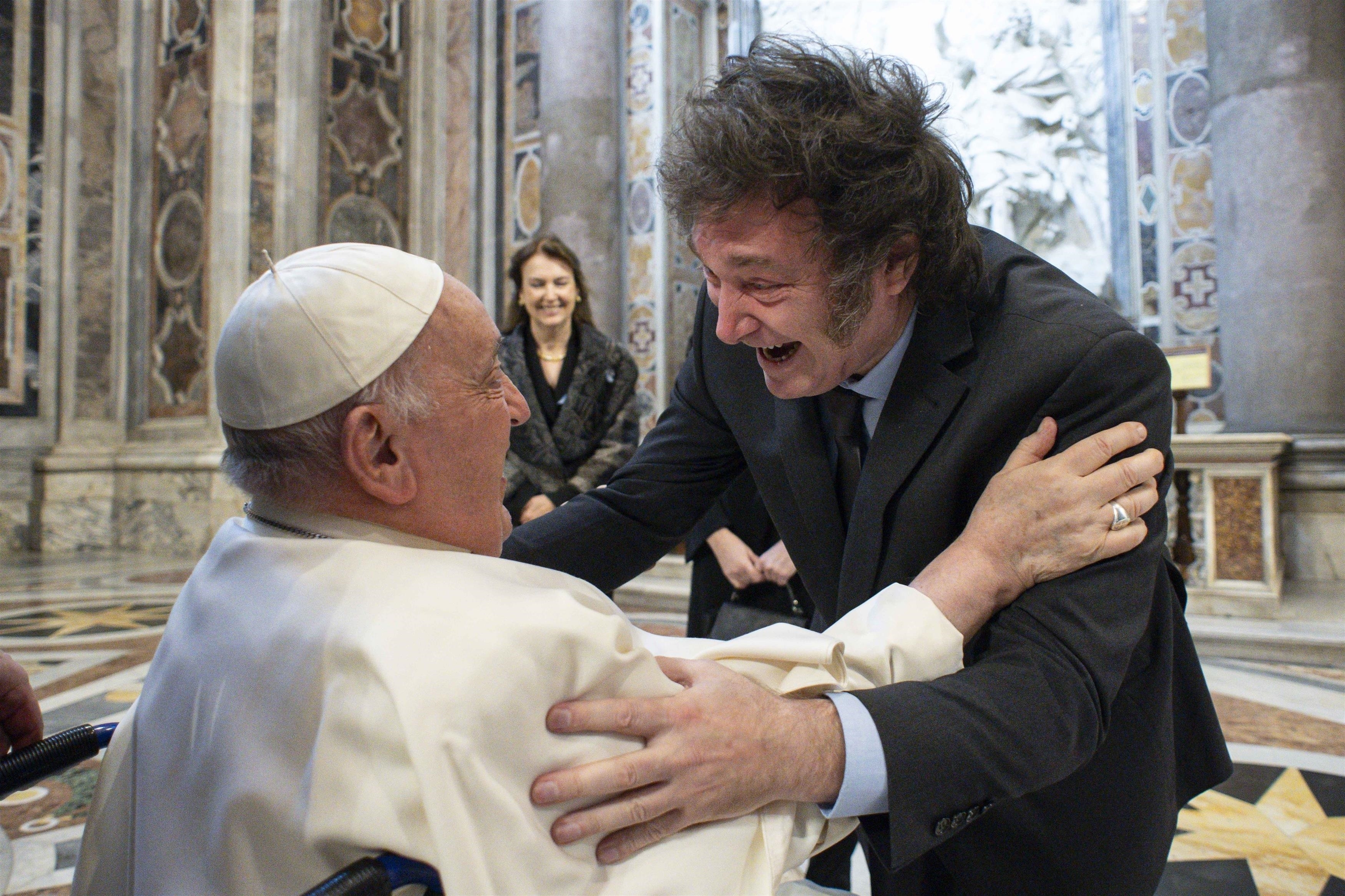 Papa Francisc a canonizat-o pe Mama Antula, prima sfântă din Argentina, înainte de întâlnirea cu președintele Milei