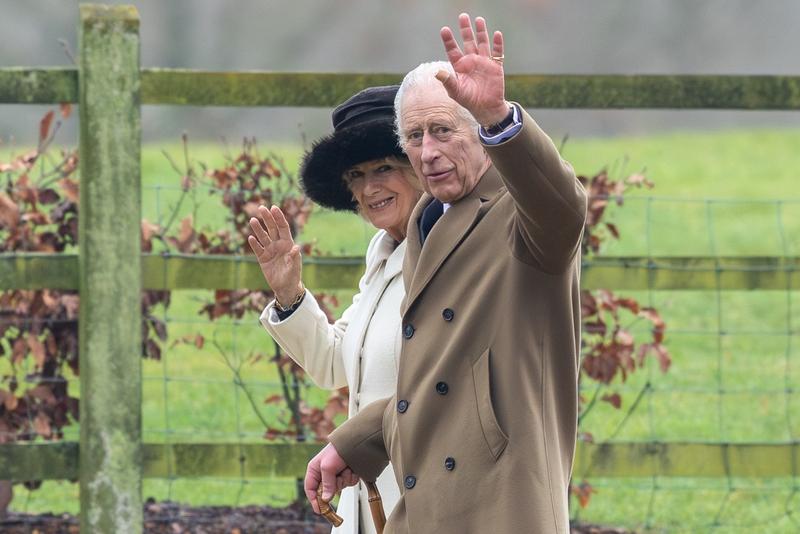 Regele Charles al III-lea și regina Camilla