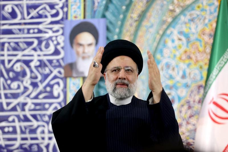 ​Preşedintele iranian Ebrahim Raisi